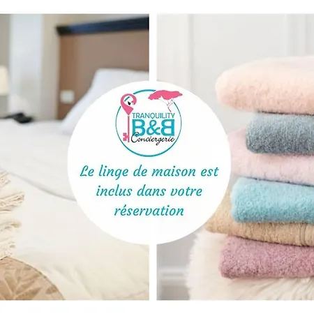 Le Serenite -clim-wifi-proche Centre Ville-plages Apartment