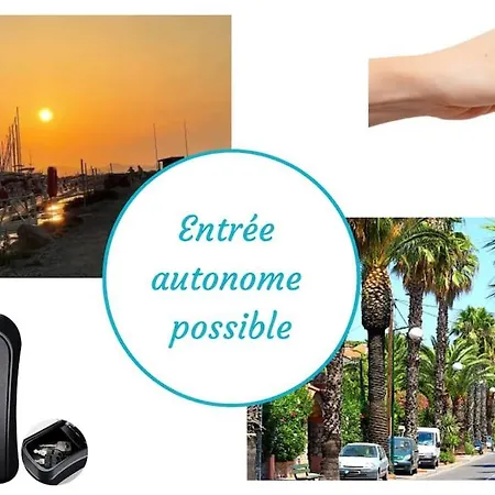 Le Serenite -clim-wifi-proche Centre Ville-plages Apartment