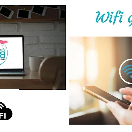 Le Serenite -clim-wifi-proche Centre Ville-plages Apartment Hyeres