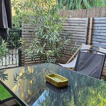 Le Serenite -clim-wifi-proche Centre Ville-plages *