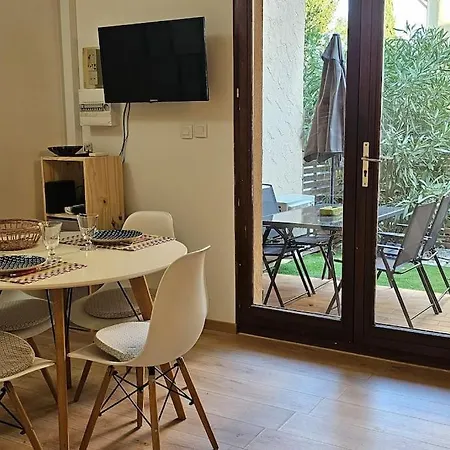 Le Serenite -clim-wifi-proche Centre Ville-plages Apartment *