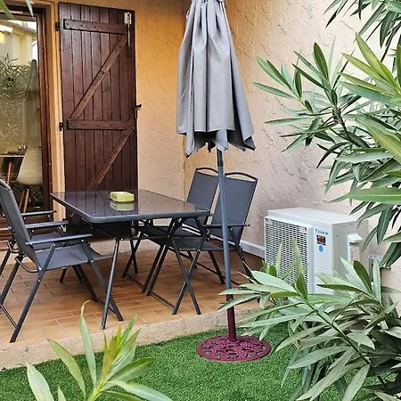 Apartment Le Serenite -clim-wifi-proche Centre Ville-plages *